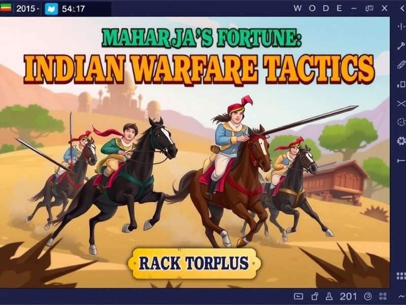 Indian Warfare Tactics in Maharaja S Fortune